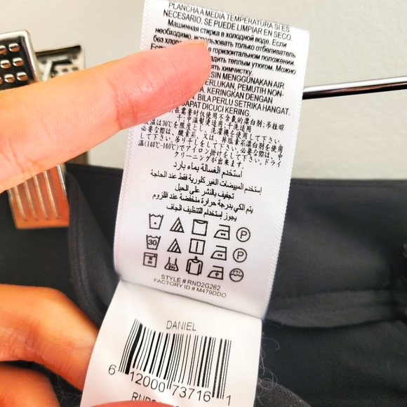 BCBGMAXAZRIA Daniel wide leg pants black - Picture 5 of 7